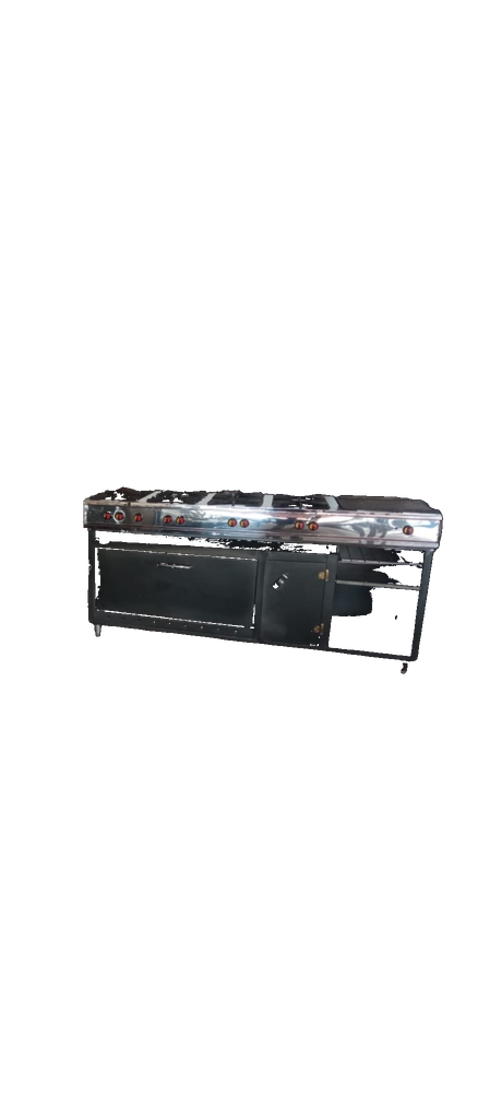 Cocina 8 Hornillas